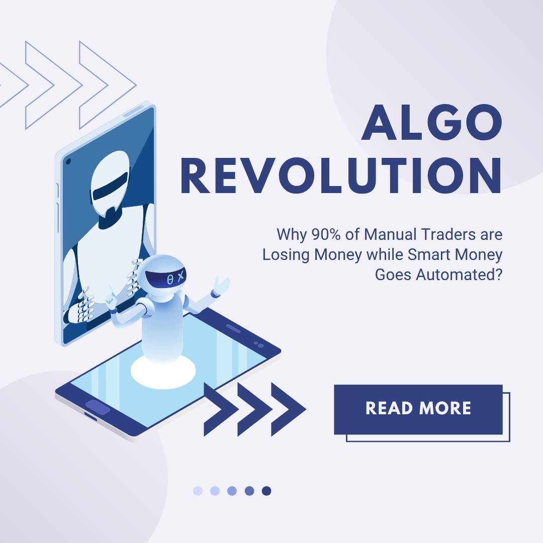 Algo Revolution: Why Manual Traders Lose Money While Smart Money Wins